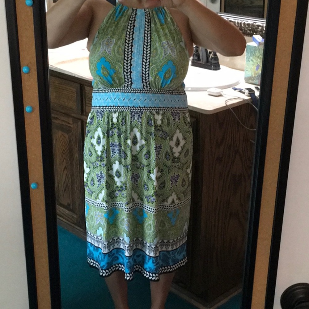 Halter summer dress